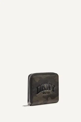 Cartera pequeña con cremallera