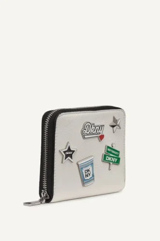 Cartera pequeña con cremallera Etta Cartera pequeña con cremallera Etta