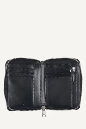 Cartera pequeña con cremallera Etta