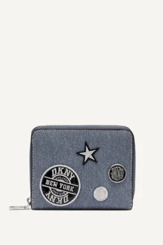 Cartera pequeña con cremallera Nessa