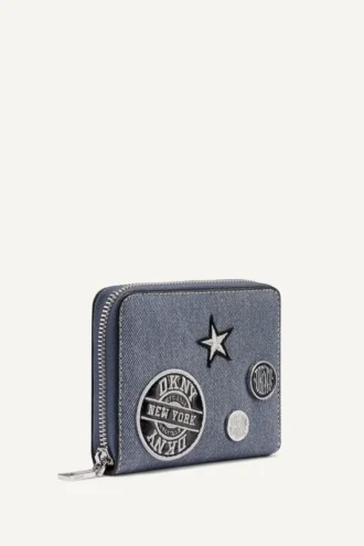 Cartera pequeña con cremallera Nessa