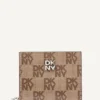 Cartera Sarah con cremallera y doble pliegue Cartera Sarah con cremallera y doble pliegue