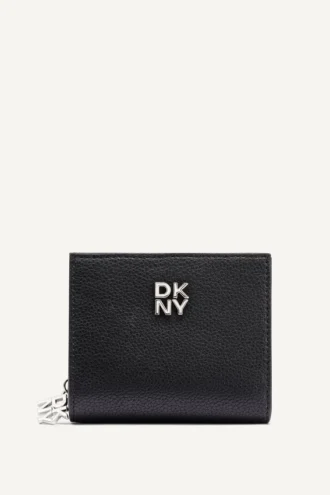 Cartera Sarah con cremallera y doble pliegue Cartera Sarah con cremallera y doble pliegue