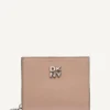Cartera Sarah con cremallera y doble pliegue Cartera Sarah con cremallera y doble pliegue