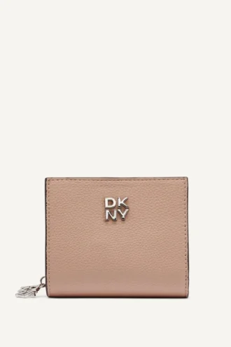 Cartera Sarah con cremallera y doble pliegue