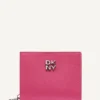 Cartera Sarah con cremallera y doble pliegue Cartera Sarah con cremallera y doble pliegue