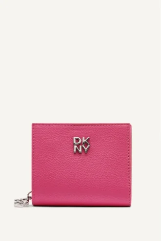 Cartera Sarah con cremallera y doble pliegue
