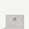 Cartera Sarah con cremallera y doble pliegue Cartera Sarah con cremallera y doble pliegue