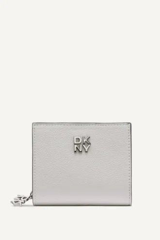 Cartera Sarah con cremallera y doble pliegue
