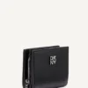 Cartera Sarah con cremallera y doble pliegue