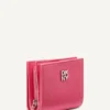 Cartera Sarah con cremallera y doble pliegue Cartera Sarah con cremallera y doble pliegue