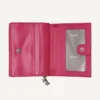 Cartera Sarah con cremallera y doble pliegue Cartera Sarah con cremallera y doble pliegue