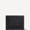 Cartera Sarah con cremallera y doble pliegue