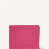 Cartera Sarah con cremallera y doble pliegue Cartera Sarah con cremallera y doble pliegue