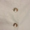 Chaleco de lino con botones Chaleco de lino con botones