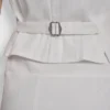 Chaleco de piqué con botones Chaleco de piqué con botones