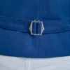 Chaleco de piqué con botones