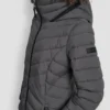 Chaleco largo plegable Abrigos Casual Chaleco largo plegable Abrigos Casual