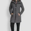 Chaleco largo plegable Abrigos Casual Chaleco largo plegable Abrigos Casual