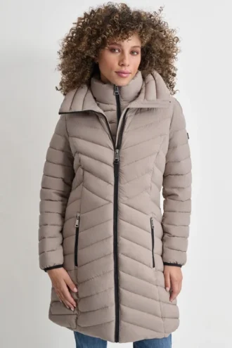 Chaleco plegable Abrigos Casual Chaleco plegable Abrigos Casual