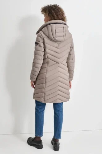 Chaleco plegable Abrigos Casual Chaleco plegable Abrigos Casual