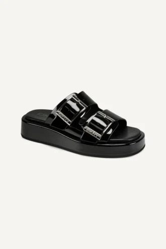 Chanclas con plataforma Leocadia