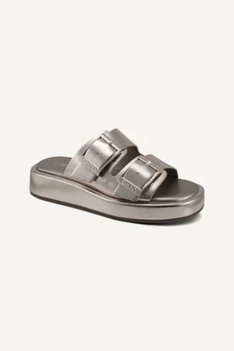 Chanclas con plataforma Leocadia