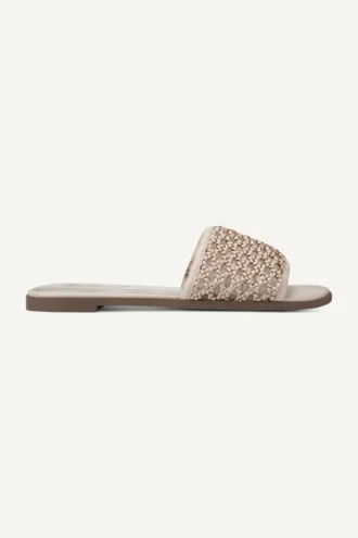 Chanclas planas de invierno