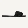 Chanclas planas de invierno Chanclas planas de invierno