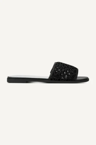 Chanclas planas de invierno