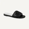 Chanclas planas de invierno Chanclas planas de invierno