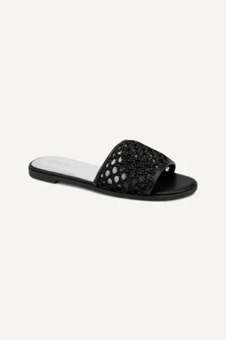 Chanclas planas de invierno