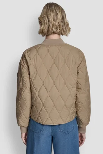 Chaqueta bomber acolchada