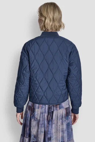 Chaqueta bomber acolchada