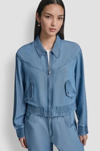 Chaqueta bomber de Tencel