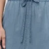 Falda cargo teñida en prenda con cintura ajustable Falda cargo teñida en prenda con cintura ajustable