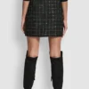 Falda de tweed bouclé Falda de tweed bouclé