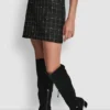 Falda de tweed bouclé Falda de tweed bouclé