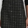 Falda de tweed bouclé Falda de tweed bouclé