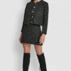 Falda de tweed bouclé Falda de tweed bouclé