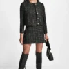 Falda de tweed bouclé Falda de tweed bouclé