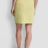 Falda elástica con estampado jacquard del logotipo