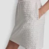 Falda elástica con estampado jacquard del logotipo Falda elástica con estampado jacquard del logotipo