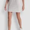 Falda elástica con estampado jacquard del logotipo Falda elástica con estampado jacquard del logotipo