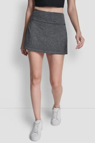 Falda Pantalón con estampado Spacedye y pantalones cortos de ciclista incorporados