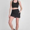 Falda Pantalón de compresión de talle alto Balance Falda Pantalón de compresión de talle alto Balance