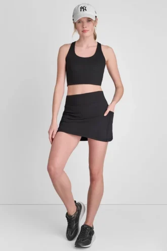 Falda Pantalón de compresión de talle alto Balance