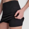 Falda Pantalón de compresión de talle alto Balance Falda Pantalón de compresión de talle alto Balance
