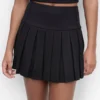 Falda Pantalón de tenis plisada Court Pique Falda Pantalón de tenis plisada Court Pique