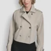 Gabardina corta Gabardina corta